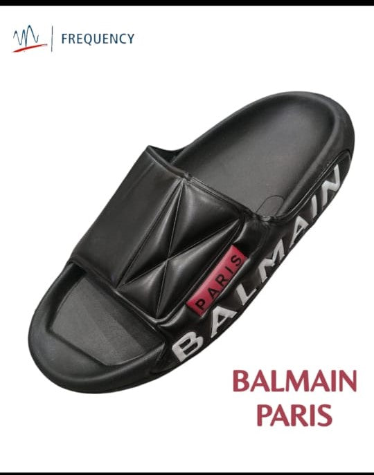 SPECIAL PARIS BALMAIN SLIPPERS WITH ULTRA THICK & SOFT SOLE FA4